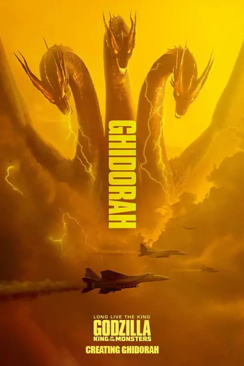 Movie poster "Creating Ghidorah"