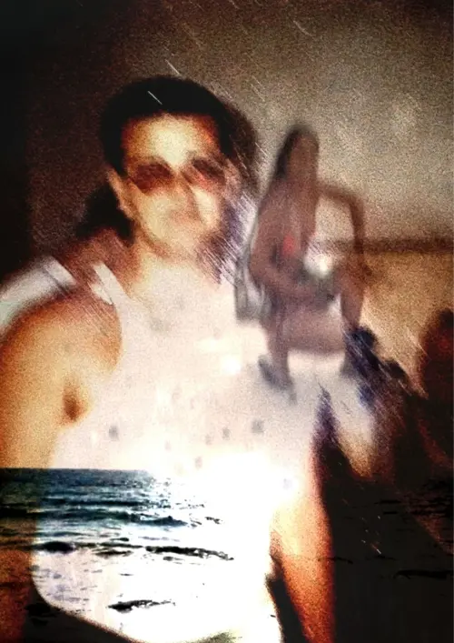 Movie poster "eu coloco o óculos, mas continua tudo embaçado..."