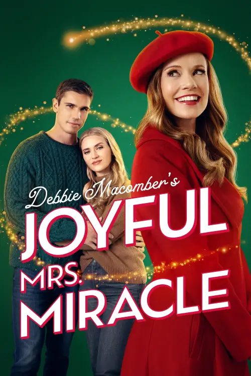 Movie poster "Debbie Macomber’s Joyful Mrs. Miracle"