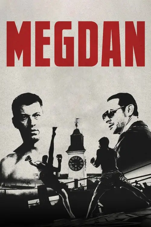 Movie poster "Megdan: Between Water and Fire"