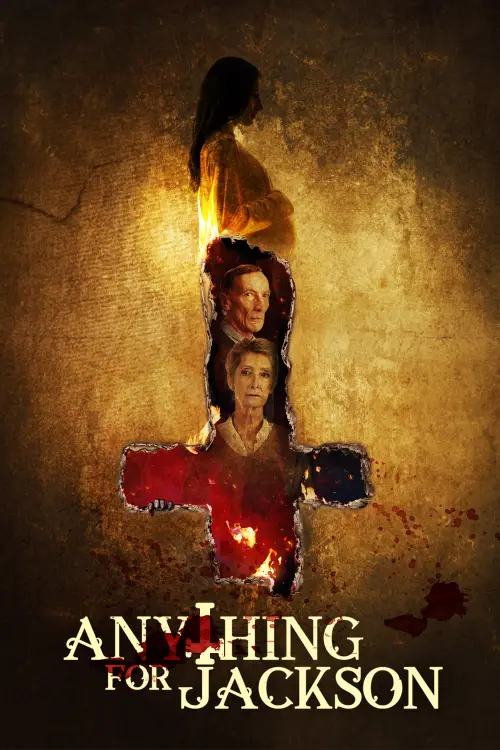 Movie poster "Anything for Jackson"