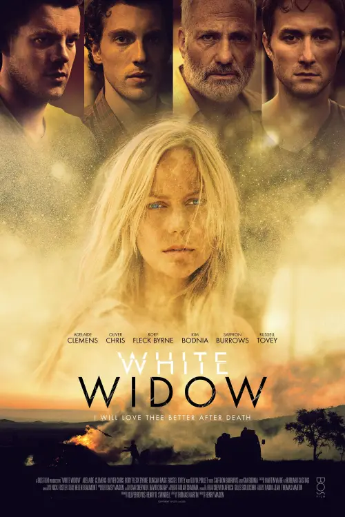 Movie poster "White Widow"