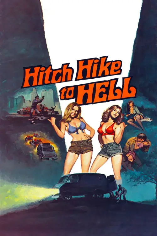 Movie poster "Hitch Hike to Hell"