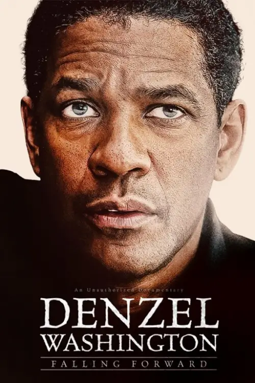Movie poster "Denzel Washington: Falling Forward"