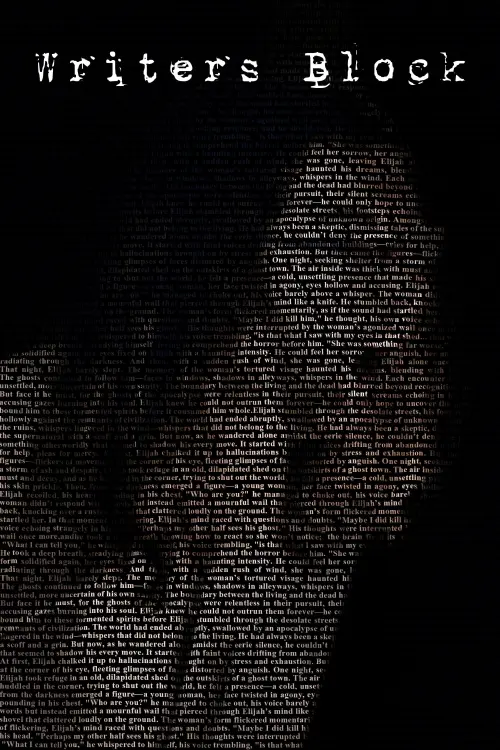 Movie poster "Writer
