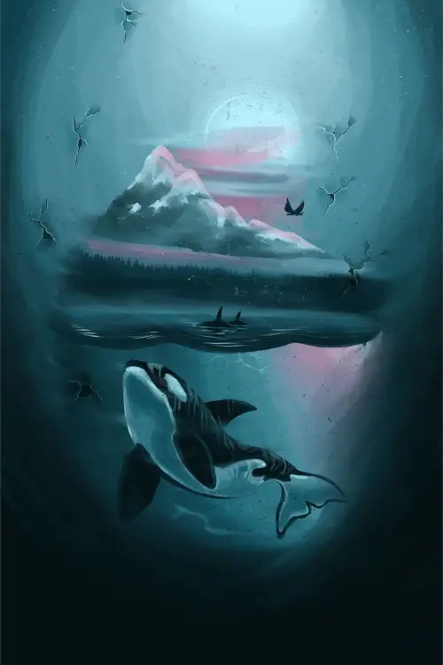 Movie poster "Adrift"