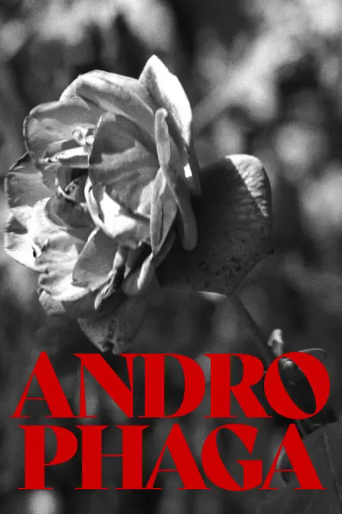 Movie poster "Androphaga"