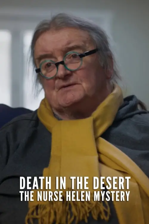 Movie poster "Death in the Desert: The Nurse Helen Mystery"