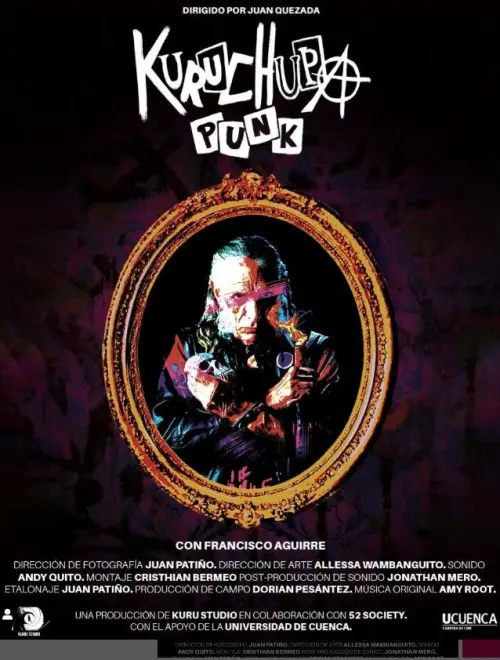 Movie poster "Kuruchupa Punk"