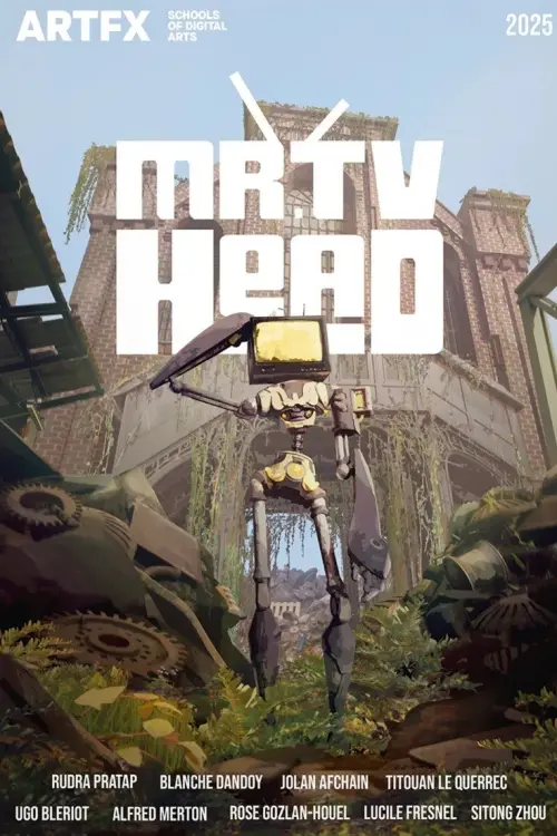Movie poster "Mr. TV Head"
