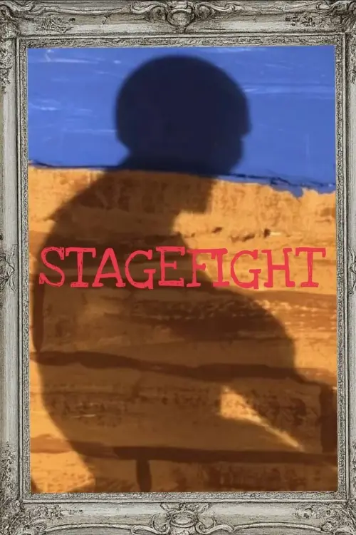 Movie poster "Stagefight"