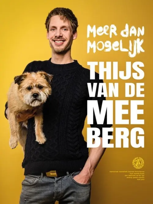 Movie poster "Thijs van de Meeberg: Meer dan Mogelijk"