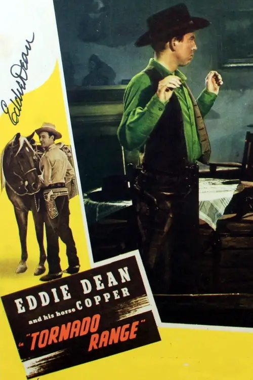 Movie poster "Tornado Range"