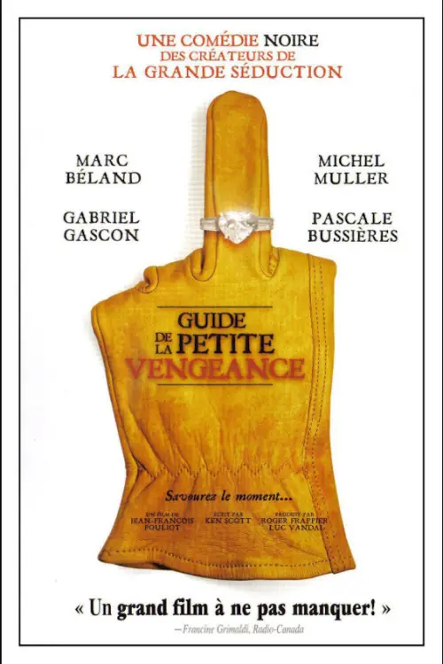 Movie poster "Guide de la petite vengeance"