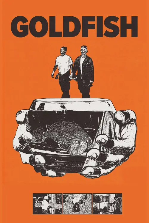 Movie poster "Goldfish"