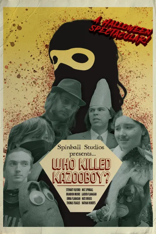 Movie poster "Who Killed Kazooboy?"