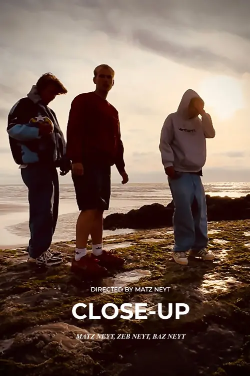 Movie poster "CLOSE-UP"