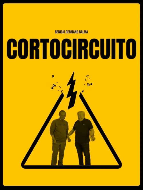 Movie poster "CORTOCIRCUITO"