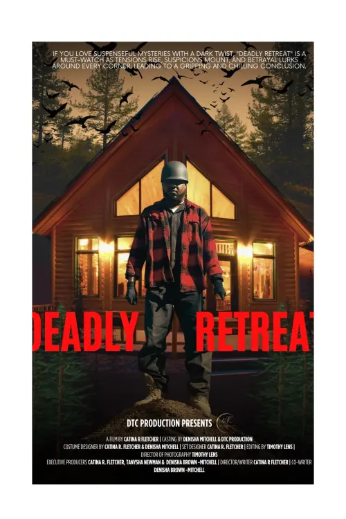 Movie poster "Deadly Retreat"