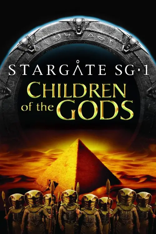 Movie poster "Stargate SG-1: Children of the Gods"