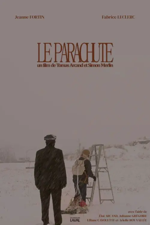 Movie poster "Le Parachute"