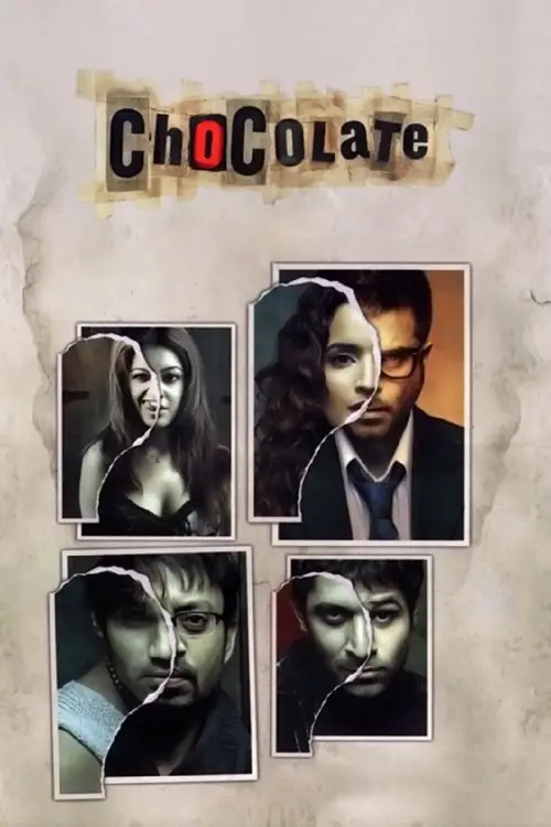 Movie poster "Chocolate: Deep Dark Secrets"