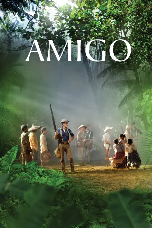 Movie poster "Amigo"