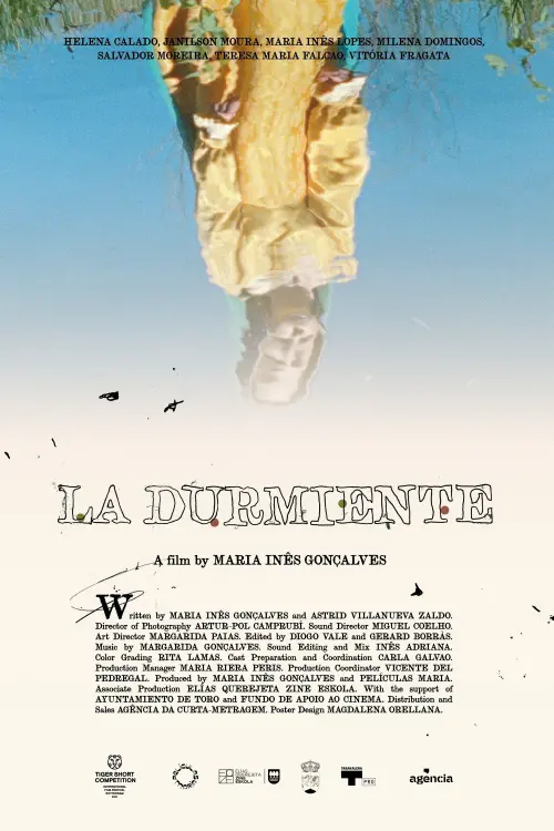 Movie poster "La Durmiente"