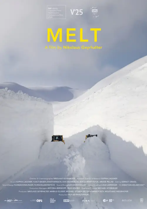 Movie poster "Melt"