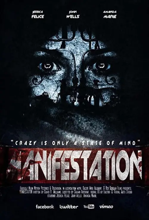Movie poster "Manifestation"