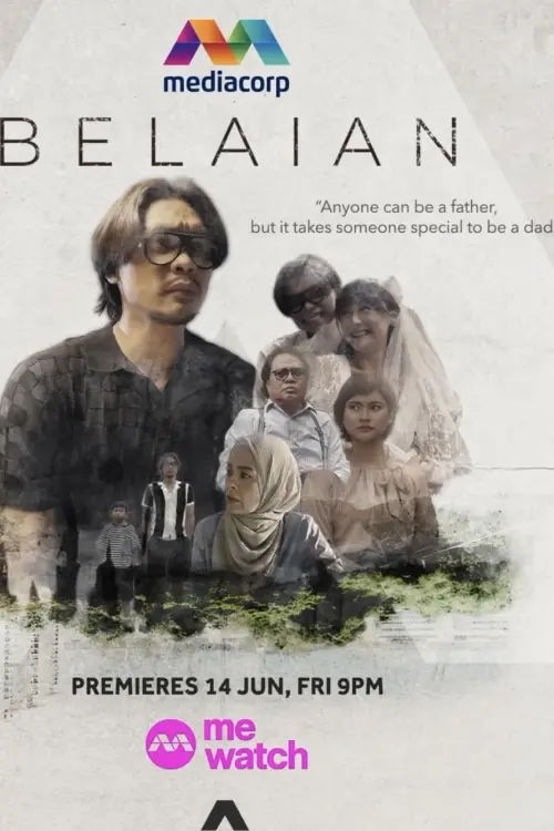 Movie poster "Belaian"