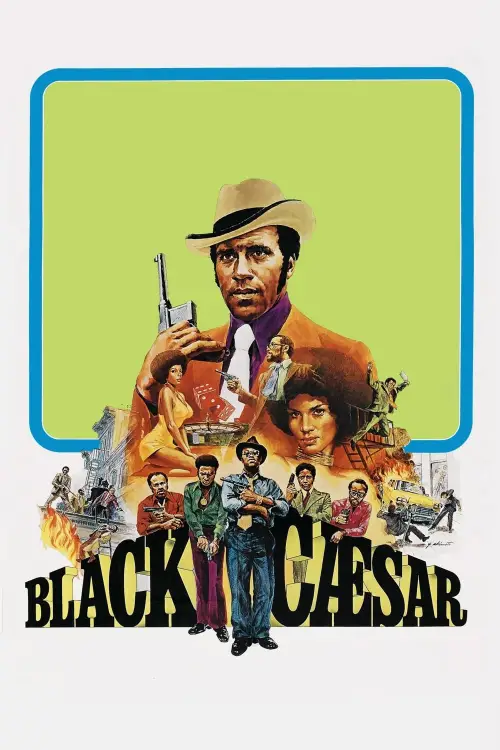 Movie poster "Black Caesar"