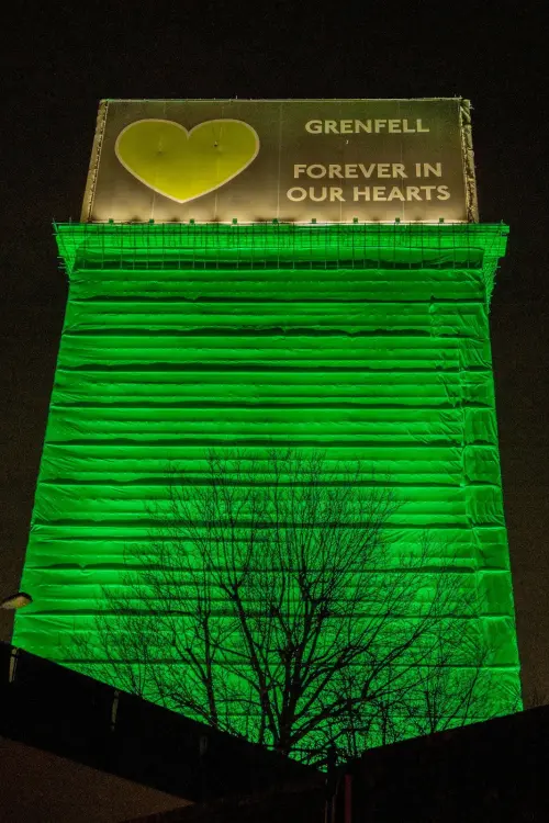 Movie poster "Grenfell: Uncovered"