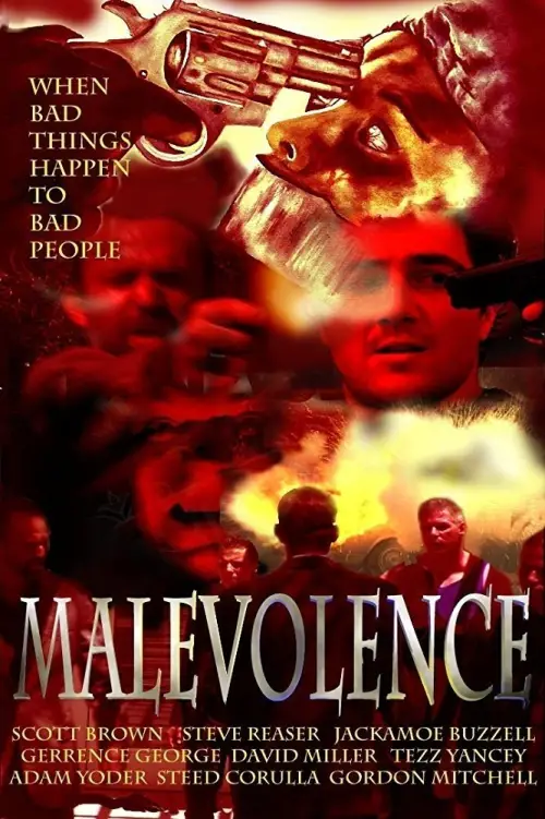 Movie poster "Malevolence"