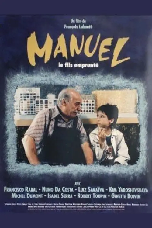 Movie poster "Manuel, le fils emprunté"