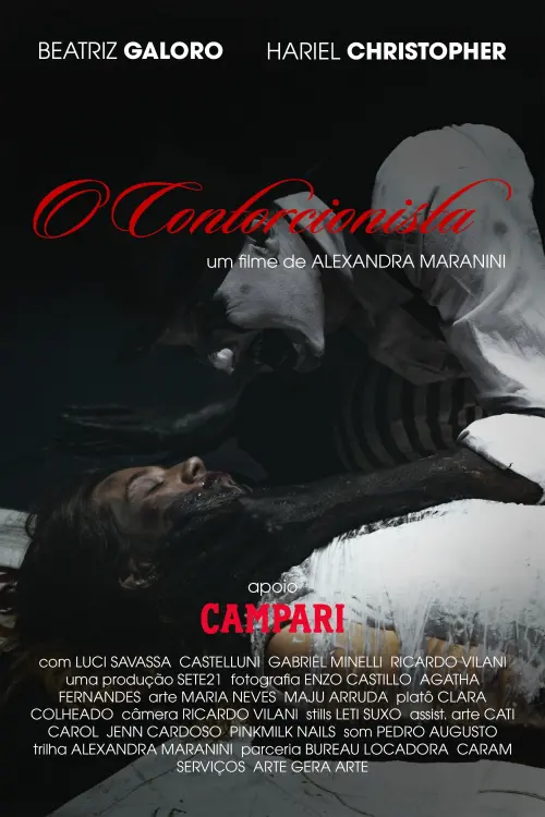 Movie poster "O Contorcionista"