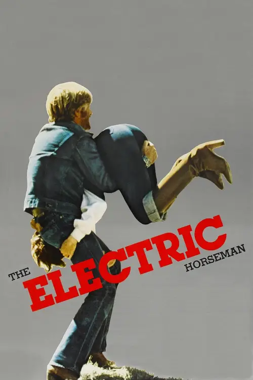 Movie poster "The Electric Horseman"