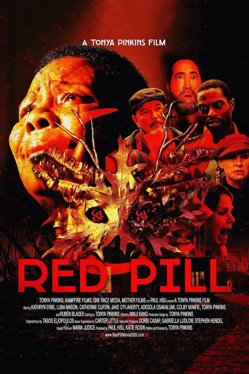 Movie poster "Red Pill"