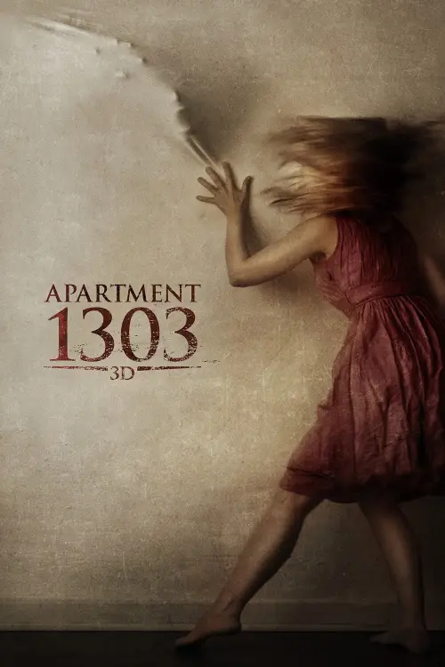 Movie poster "Apartment 1303 3D"
