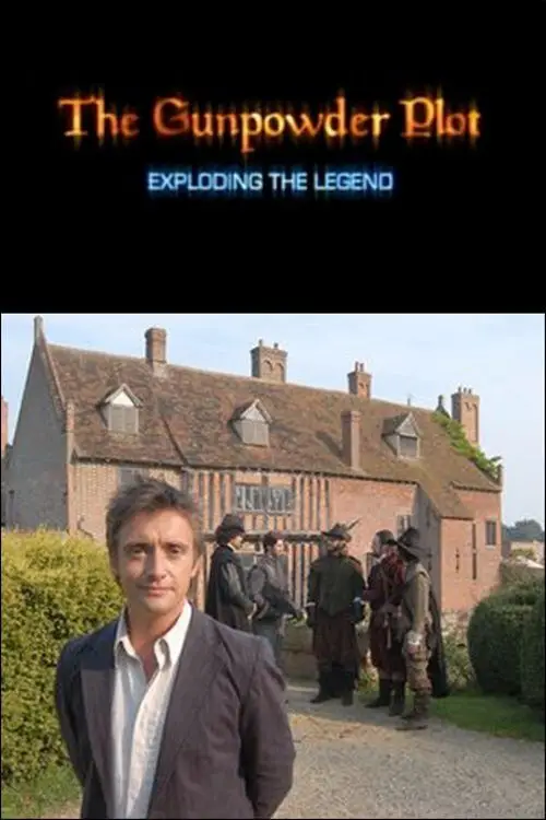Movie poster "The Gunpowder Plot: Exploding the Legend"
