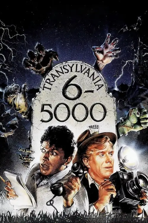 Movie poster "Transylvania 6-5000"