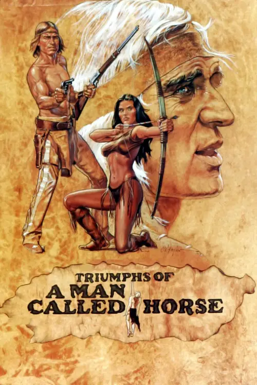Movie poster "Triumphs of a Man Called Horse"