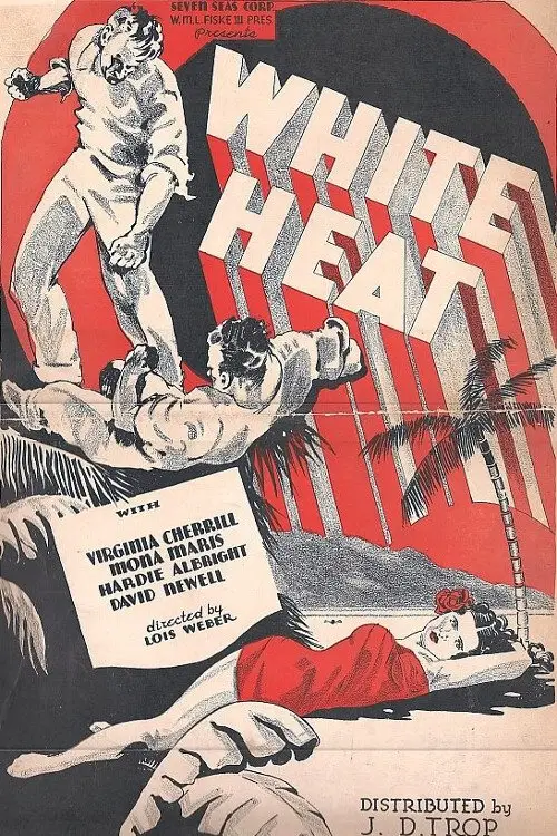Movie poster "White Heat"
