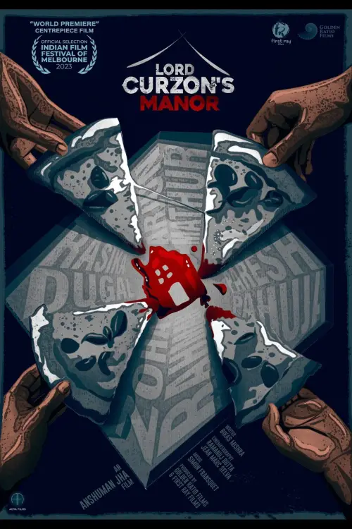 Movie poster "Lord Curzon Ki Haveli"