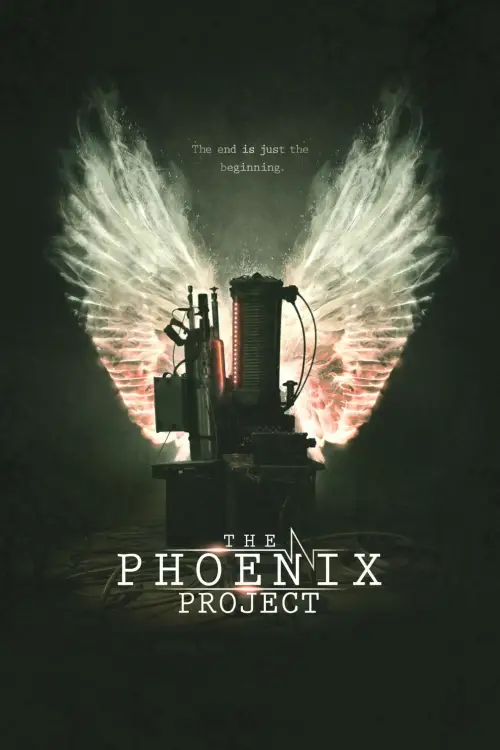 Movie poster "The Phoenix Project"