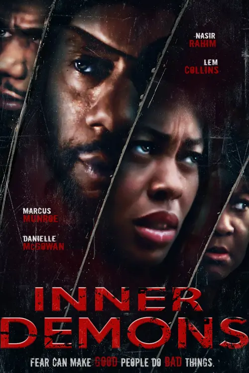 Movie poster "Inner Demons"