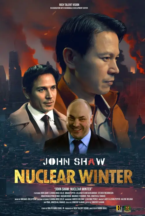 Movie poster "John Shaw: Nuclear Winter"