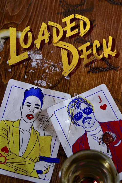 Movie poster "Loaded Deck"
