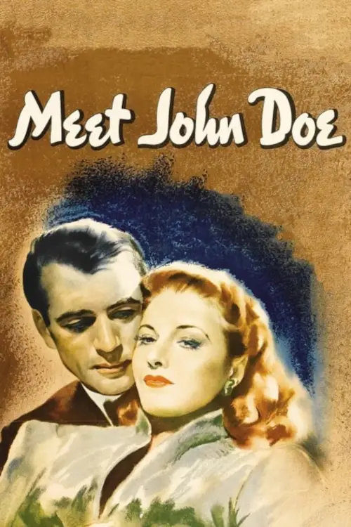 Movie poster "Meet John Doe"