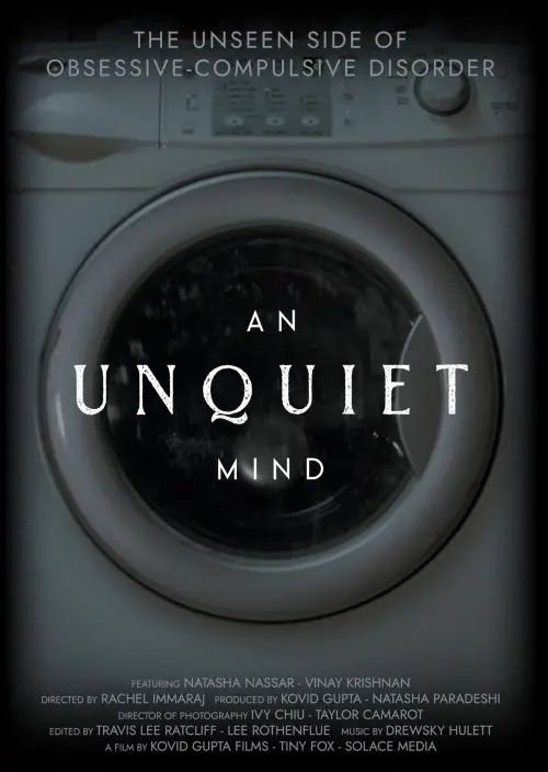 Movie poster "An Unquiet Mind"
